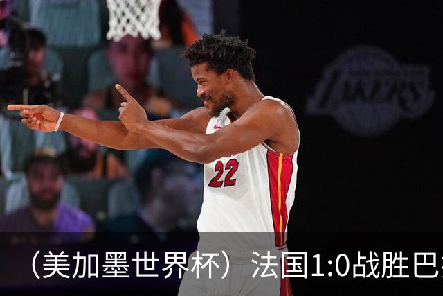 （美加墨世界杯）法国1:0战胜巴拉圭 八强战将对阵摩洛哥